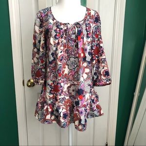 Liberty of London for Target floral blouse small